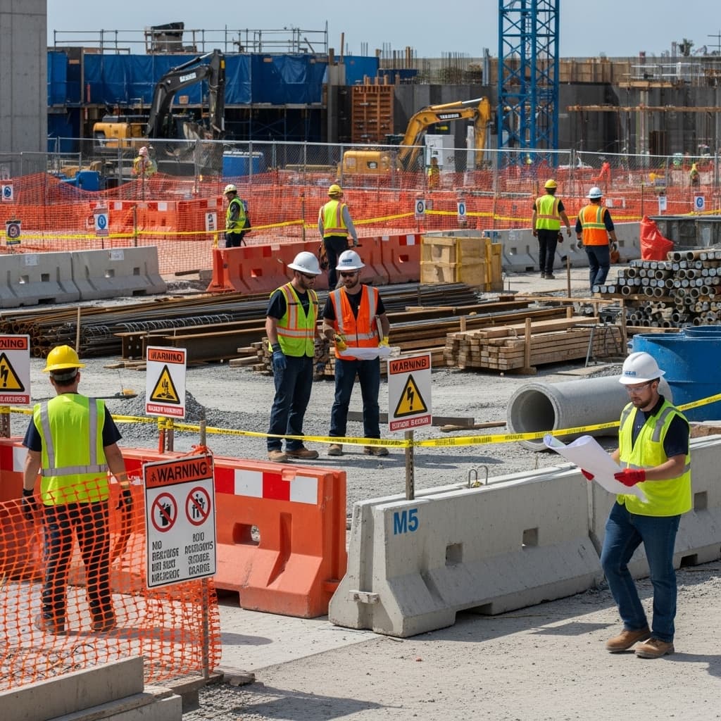 Chantier & Signalisation