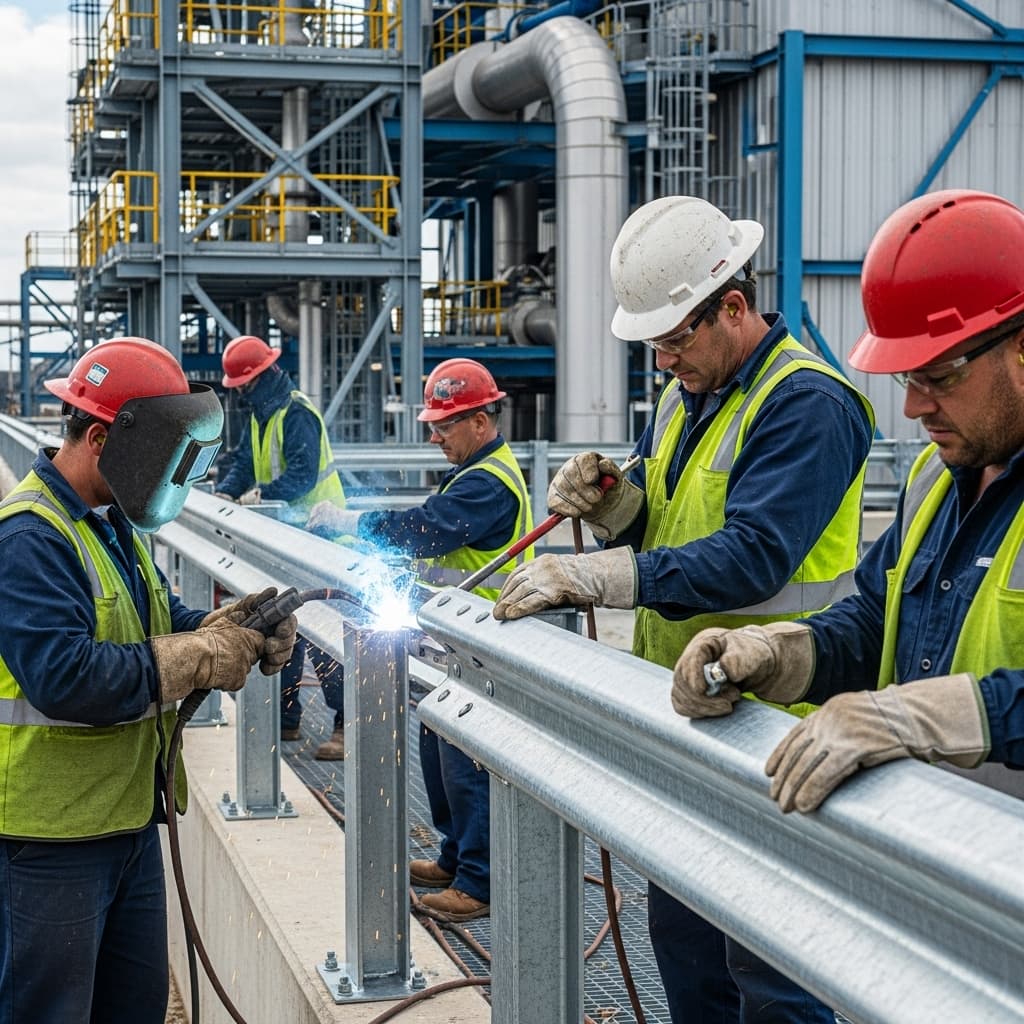 Pose & Installations métalliques